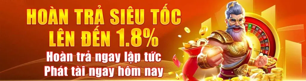 Banner khuyến mãi bắn cá F8